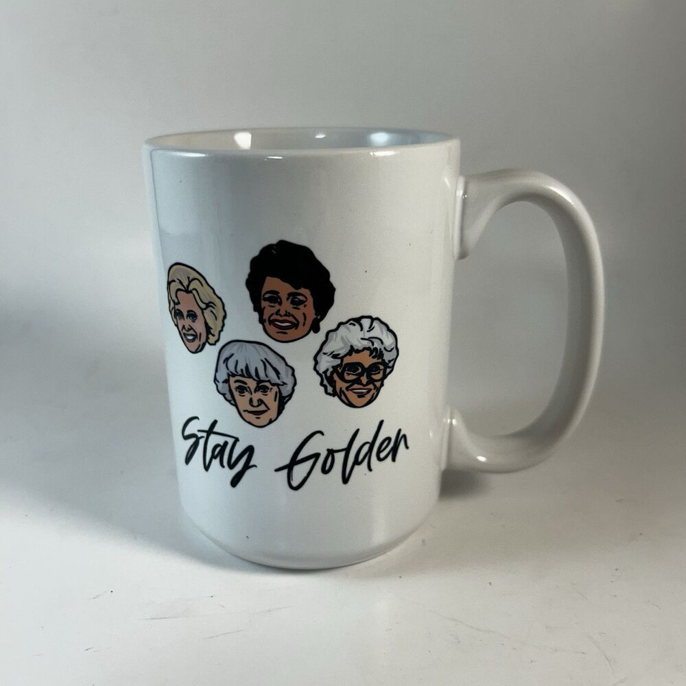 Golden Girls Stay Golden Large Coffee Mug